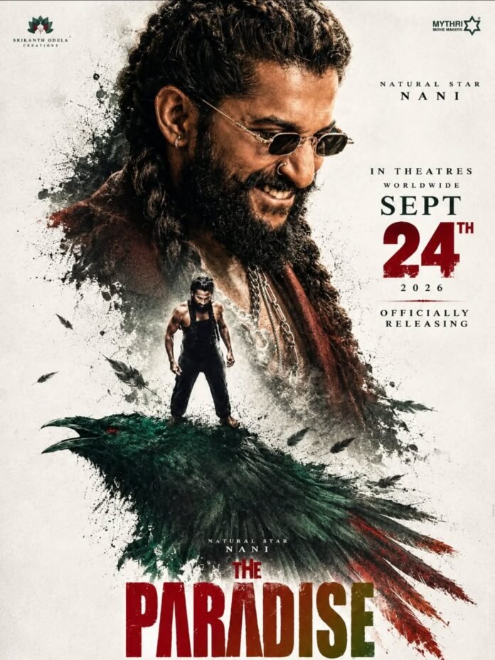 Strong pre-sales for Nani's 'Paradise'