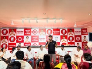 Janasena gears up for Graduate MLC elections.