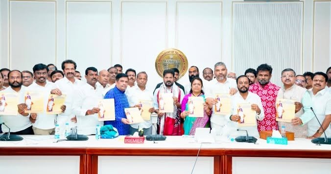 Gratitude to CM Revanth Reddy for according importance to the Padmashali community. Gratitude to CM Revanth Reddy for according importance to the Padmashali community.