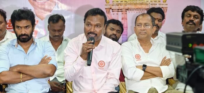 Janasena is emerging as an alternative political force in Telangana: Gadala Srinivas Janasena is emerging as an alternative political force in Telangana: Gadala Srinivas