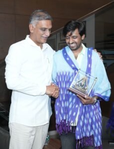 A film that brilliantly portrays the struggle for self-respect and identity: Harish Rao.