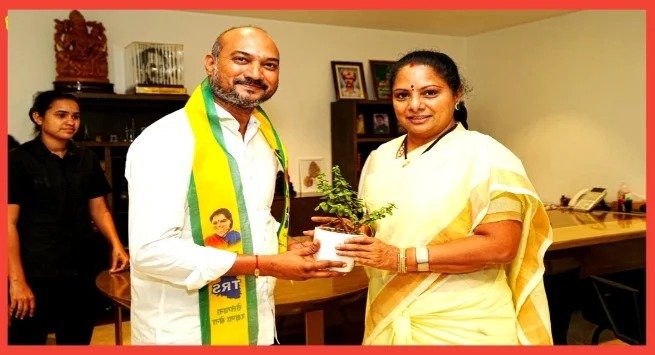 Samudrala Kranthi Kumar has assumed responsibility for the Telangana Rakshana Sena in Bhadradri Kothagudem district.