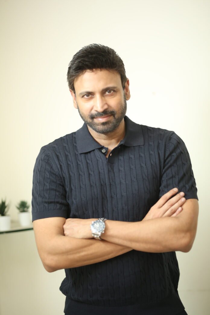 Audiences will definitely like the movie ‘Mahendragiri Varahi’: Hero Sumanth Audiences will definitely like the movie ‘Mahendragiri Varahi’: Hero Sumanth
