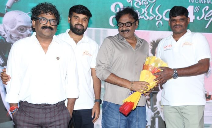 'Dharmasthala Constituency' will be a great movie – V.V. Vinayak