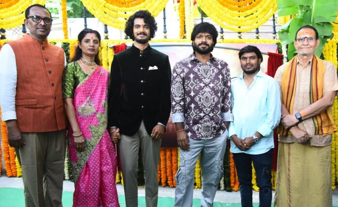 'Peddagattu Jatara' movie launched with a clap by Anil Ravipudi. 'Peddagattu Jatara' movie launched with a clap by Anil Ravipudi.