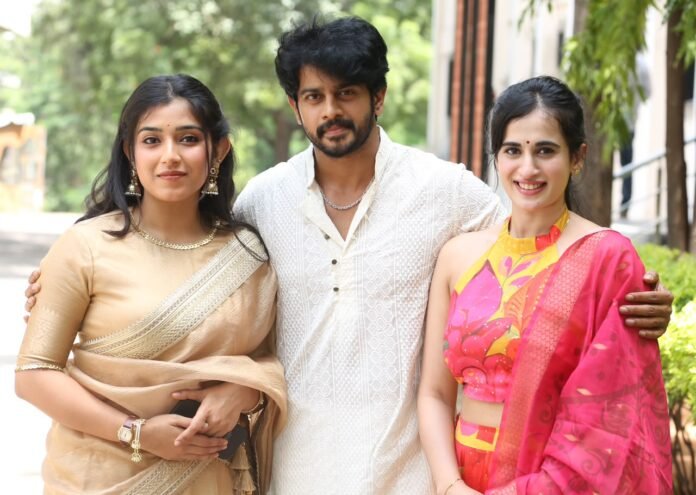 The title of the movie 'Premane Oorilo' is really good – Kamakshi Bhaskarla. The title of the movie 'Premane Oorilo' is really good – Kamakshi Bhaskarla.