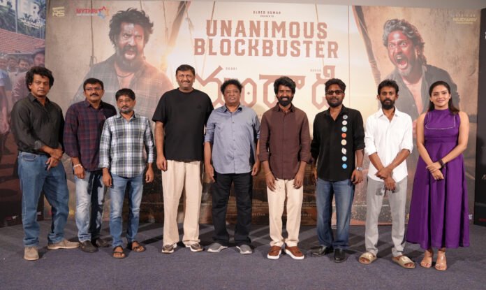 Thanks to the audience for making the movie 'Mandadi' a blockbuster hit – Hero Soori.
