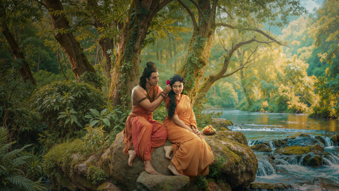 Musical journey of the movie ‘Ramayana’ begins. Musical journey of the movie ‘Ramayana’ begins.