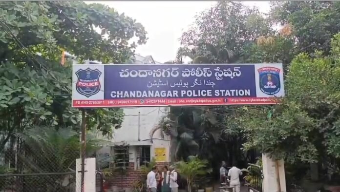 Lorry drivers attacked during Nallagandla Lake development works. Lorry drivers attacked during Nallagandla Lake development works.