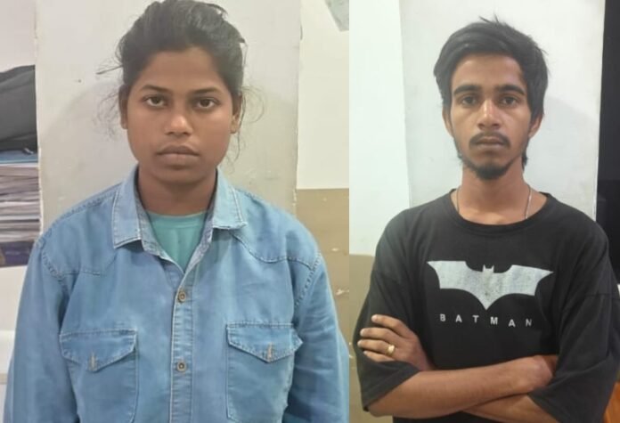 1.5 kg of ganja seized in Chandanagar; two arrested. 1.5 kg of ganja seized in Chandanagar; two arrested.