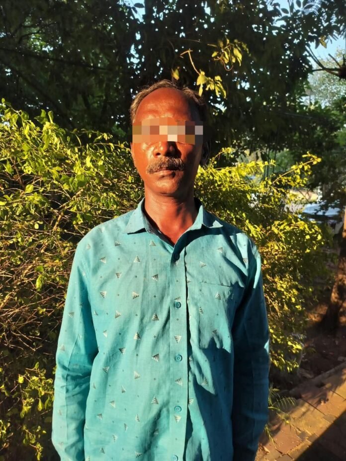 Accused sentenced to five years rigorous imprisonment in POCSO case Accused sentenced to five years rigorous imprisonment in POCSO case
