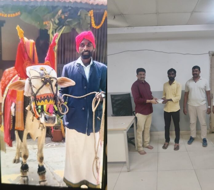 Bag containing ₹60,000 in cash left behind in auto-rickshaw recovered Bag containing ₹60,000 in cash left behind in auto-rickshaw recovered
