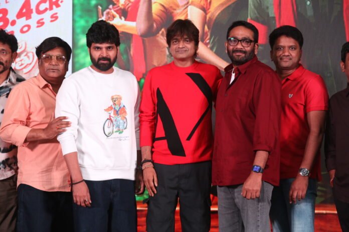 Thanks to all the audience who made the movie ‘Comrade Kalyan’ a blockbuster: Hero Sree Vishnu Thanks to all the audience who made the movie ‘Comrade Kalyan’ a blockbuster: Hero Sree Vishnu