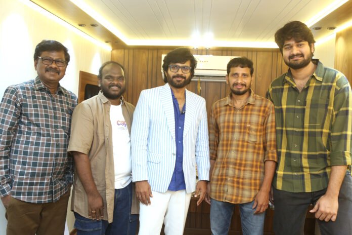 ‘Iddari Gundelapaina’ song from the movie ‘Destiny’ released ‘Iddari Gundelapaina’ song from the movie ‘Destiny’ released