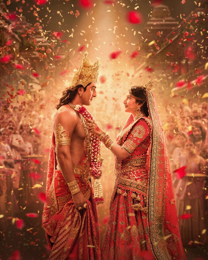 'Jathagude' song from the movie 'Ramayanam' released