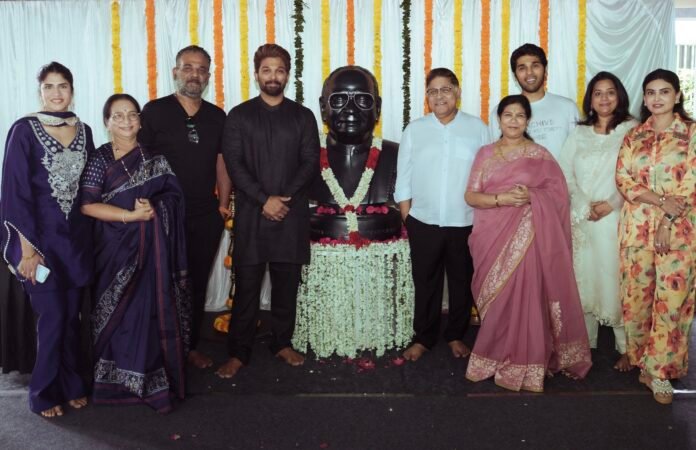 Allu Arjun launches ‘ICONZA’ on the occasion of Allu Ramalingaiah’s birth anniversary! Allu Arjun launches ‘ICONZA’ on the occasion of Allu Ramalingaiah’s birth anniversary!
