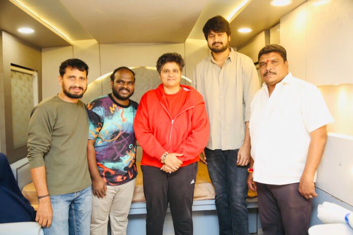 First look poster of the movie ‘Destiny’ launched by director Nandini Reddy First look poster of the movie ‘Destiny’ launched by director Nandini Reddy