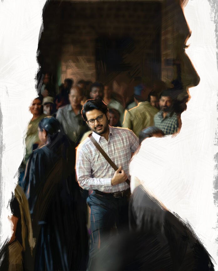 The movie 'Alias Rukmini' releases on December 4. The movie 'Alias Rukmini' releases on December 4.