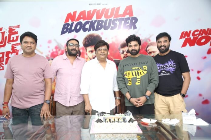 'Comrade Kalyan' is receiving a fantastic response: Hero Sree Vishnu 'Comrade Kalyan' is receiving a fantastic response: Hero Sree Vishnu