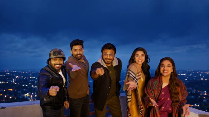 A key shooting schedule for the movie—slated for release on January 12—has begun in Ooty. A key shooting schedule for the movie—slated for release on January 12—has begun in Ooty.