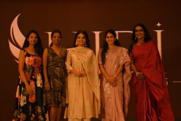 Actress Ananya Nagalla launched the 'Hidi' brand. Actress Ananya Nagalla launched the 'Hidi' brand.