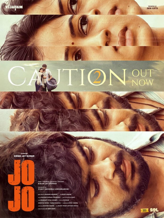 An interesting video for the movie ‘Jo Jo’ Caution 2 has been released. An interesting video for the movie ‘Jo Jo’ Caution 2 has been released.