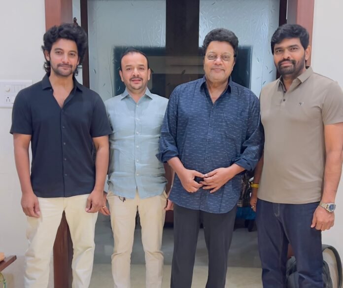 'Aadi Rudra' movie poster motion video released 'Aadi Rudra' movie poster motion video released
