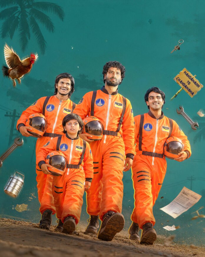 Censor formalities for the movie 'Chandrayaan' completed.
