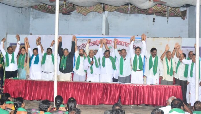 Statehood is the goal for BCs: Sardar Puttam Purushottama Rao Patel Statehood is the goal for BCs: Sardar Puttam Purushottama Rao Patel
