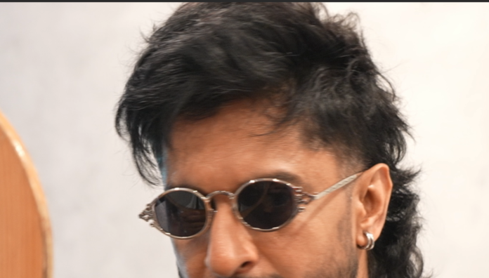 Natural Star Nani's ultra-stylish makeover for the movie 'Bloody Romeo' Natural Star Nani's ultra-stylish makeover for the movie 'Bloody Romeo'
