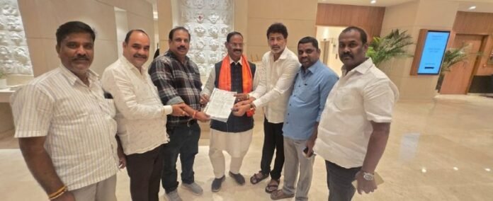 I will work continuously for the rights of workers: Srinivasa Naidu I will work continuously for the rights of workers: Srinivasa Naidu