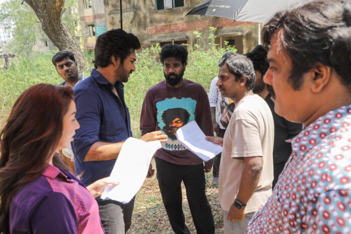 Shooting of the movie ‘Marakathamani 2’ completed. Shooting of the movie ‘Marakathamani 2’ completed.