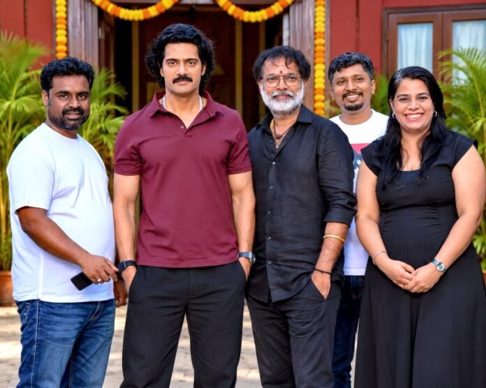 Shooting for Naveen Chandra’s ‘NC 51’ completed Shooting for Naveen Chandra’s ‘NC 51’ completed