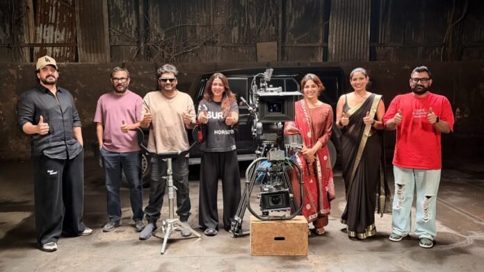 ‘Slumdog’ movie shooting completed. ‘Slumdog’ movie shooting completed.