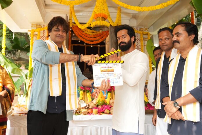 New film launched with 'Hey Jude' as the hero New film launched with 'Hey Jude' as the hero