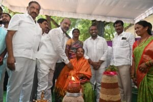 We are transforming Anganwadis into modern centers: Union Minister Bandi Sanjay Kumar