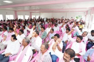 BRS is the ultimate safeguard for Telangana's future: MP Vaddiraju