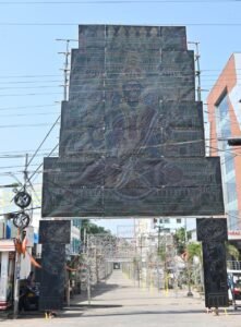 Starting with just a handful of people... becoming a cherished refuge for hundreds of thousands of devotees...Karimnagar Sri Mahashakti Temple