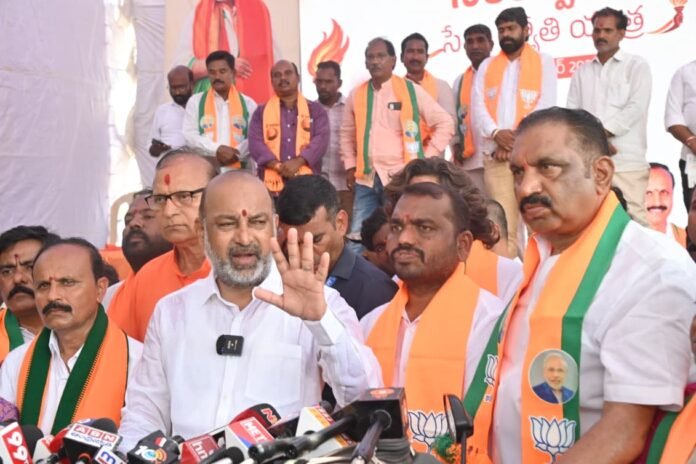 'Seva Jyothi' program in Karimnagar 'Seva Jyothi' program in Karimnagar