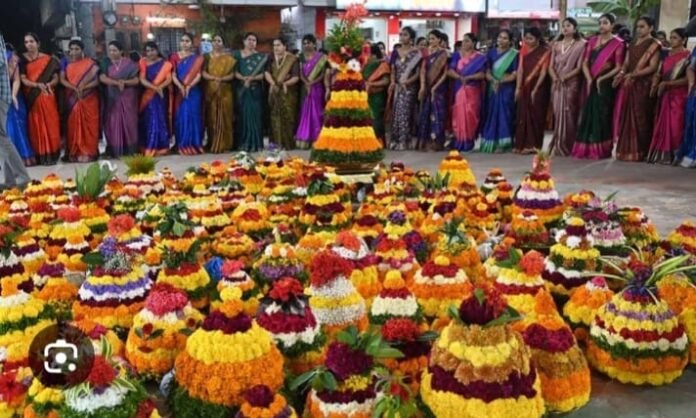 'Bathukamma' is the symbol of Telangana's self-respect.