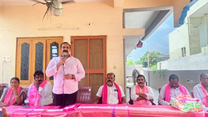 Every eligible graduate must be registered as a voter: Former MLA Sri Bollam Mallaiah Yadav. Every eligible graduate must be registered as a voter: Former MLA Sri Bollam Mallaiah Yadav.