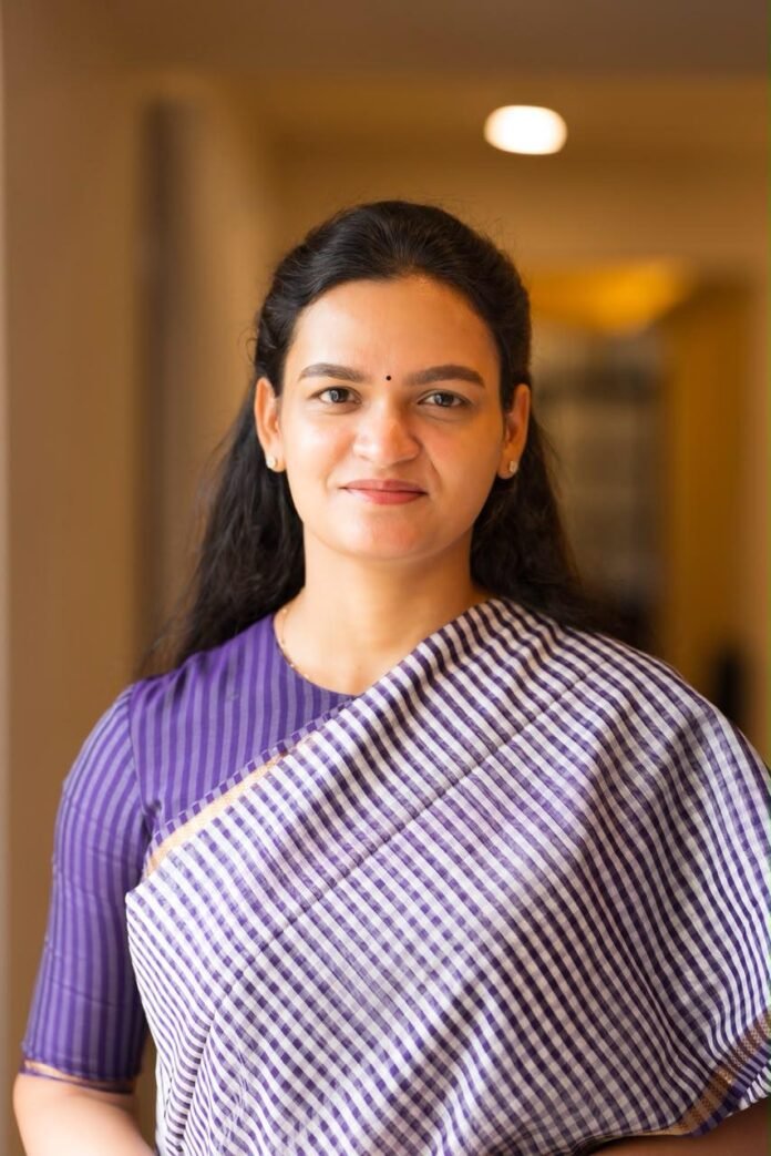 Kasireddy Sindhu Reddy appointed as a member of the BJYM national executive committee Kasireddy Sindhu Reddy appointed as a member of the BJYM national executive committee