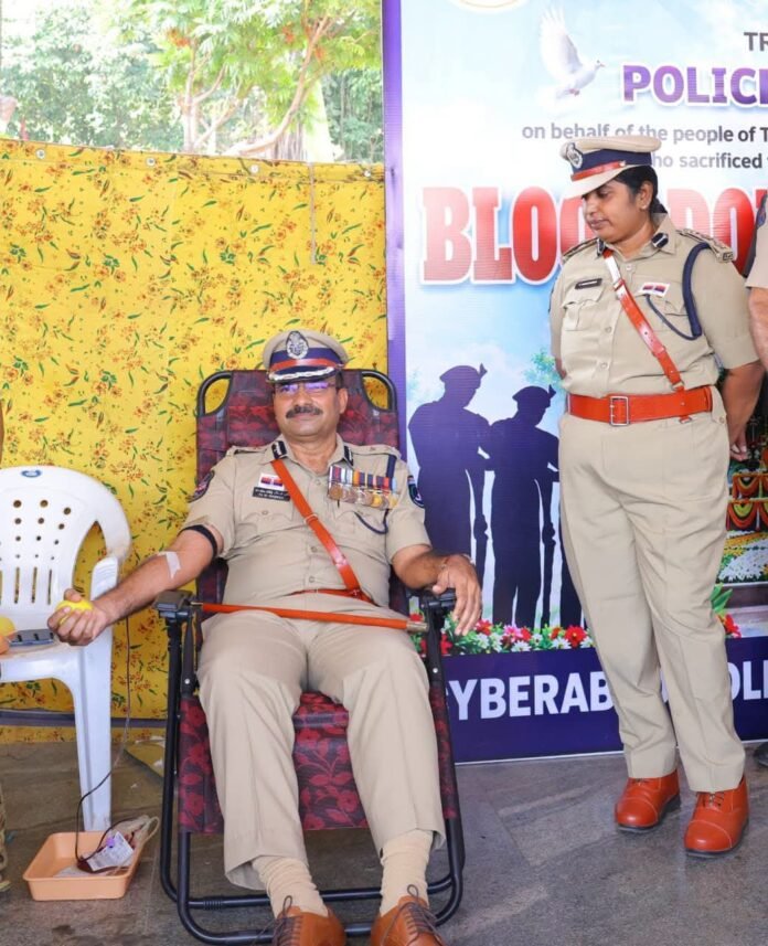 Mega Blood Donation Camp on the occasion of Police Commemoration Day Mega Blood Donation Camp on the occasion of Police Commemoration Day
