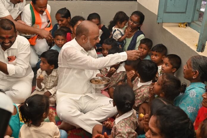 We are transforming Anganwadis into modern centers: Union Minister Bandi Sanjay Kumar We are transforming Anganwadis into modern centers: Union Minister Bandi Sanjay Kumar