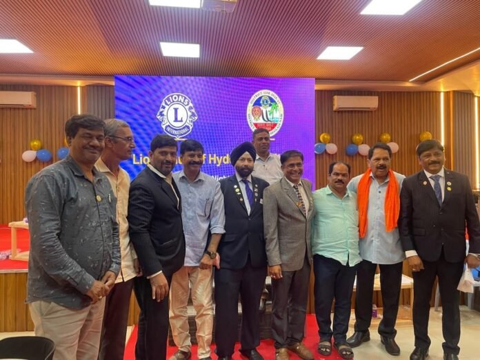 Hyderabad Titans Lions Club 6th Charter Night Celebrations Hyderabad Titans Lions Club 6th Charter Night Celebrations